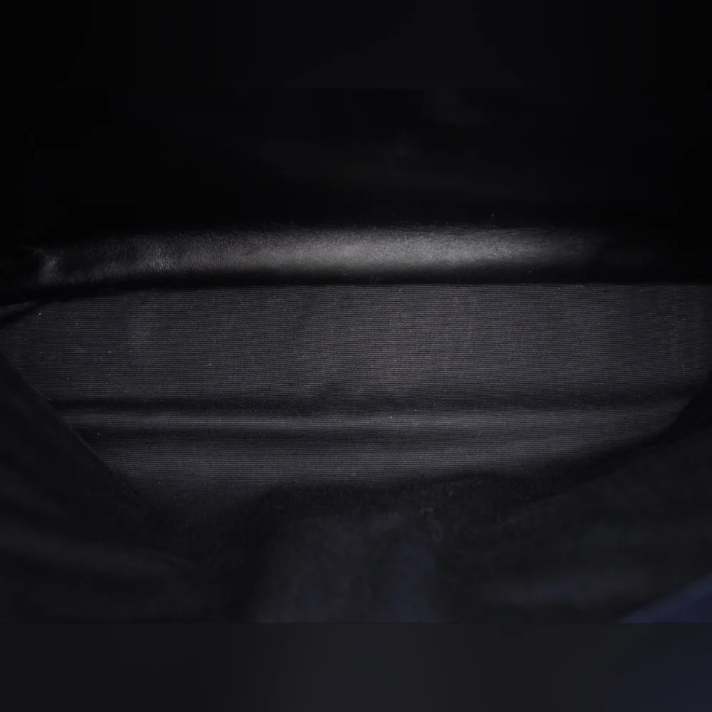 CE28 💟 Saint Laurent Leather College Large - Picture 16 of 16